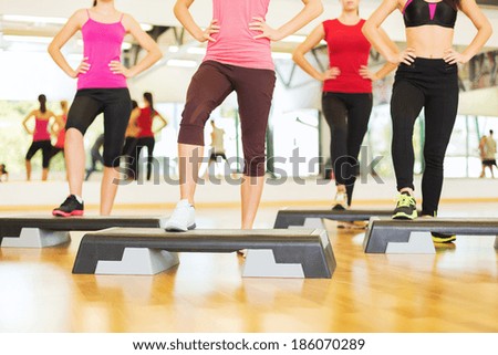 Step Up Exercise Stock Photos, Images, & Pictures | Shutterstock