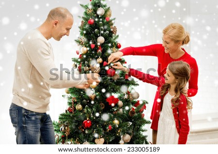 People Decorating A Christmas Tree family xmas winter holidays people concept stock photo 332559449 People Decorating A Christmas Tree family xmas winter holidays people concept stock photo 332559449