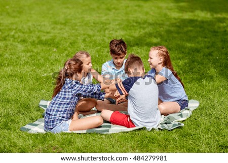 Teacher Reading Book Preschool Kids Stock Photo 60852163 - Shutterstock