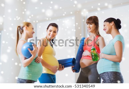 Pregnant Woman Exercising Stock Images, Royalty-Free Images & Vectors  Shutterstock