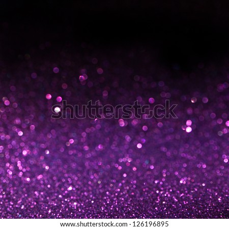 abstract background with bokeh defocused lights
