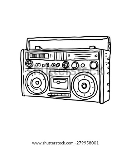 Cartoon Radio Player Stock Images, Royalty-Free Images & Vectors ...
