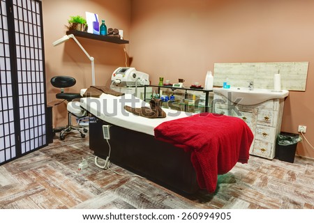Beauty salon interior stock photos, royalty free images & vectors ...