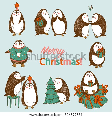 Christmas Penguin Stock Photos, Images, & Pictures | Shutterstock