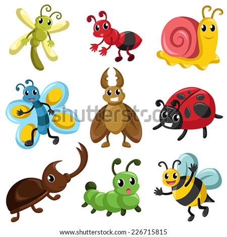 Cartoon Bugs Stock Photos, Images, & Pictures | Shutterstock