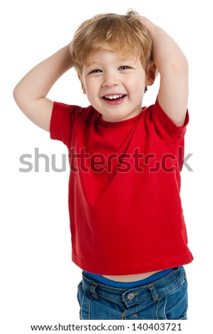 Red Shirt Stock Photos, Images, & Pictures | Shutterstock