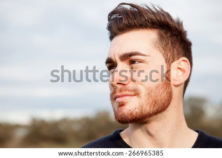 Short Hair Man Stock Images, Royalty-Free Images & Vectors 