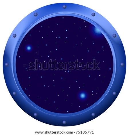 Spaceship Window Stock Photos, Royalty-Free Images & Vectors - Shutterstock