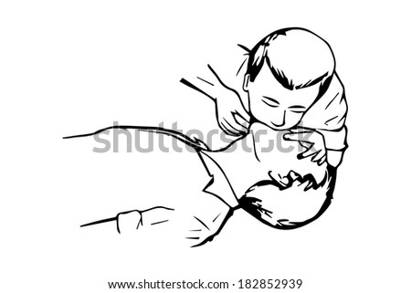 Rescue-breathing Stock Images, Royalty-Free Images & Vectors | Shutterstock