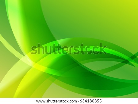 Abstract Green Wave Background Stock Vector 54132088 - Shutterstock