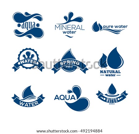 water logos
