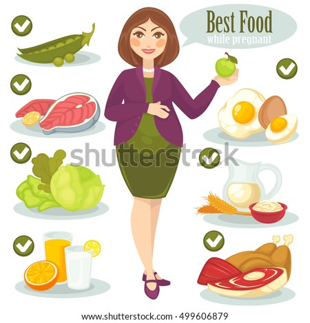 https://thumb7.shutterstock.com/display_pic_with_logo/654772/499606879/stock-vector-vector-set-with-woman-and-health-food-for-pregnant-pregnancy-diet-for-healthy-baby-and-mother-499606879.jpg