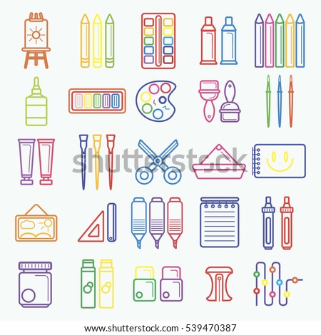 Vector set artist tools drawing painting stock photo photo vector illustration 539470387 shutterstock Vector set artist tools drawing painting stock photo photo vector illustration 539470387 shutterstock