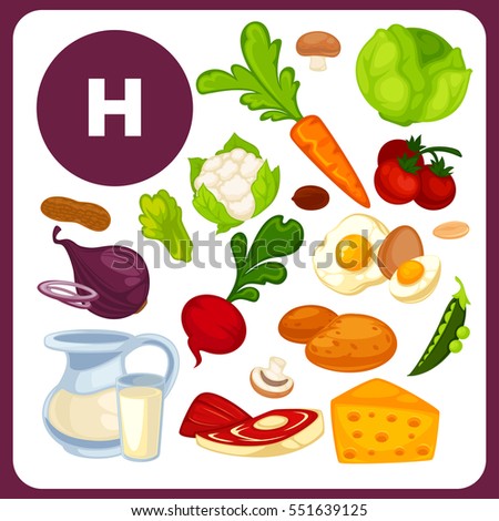 Vitamin H Foods List In Urdu