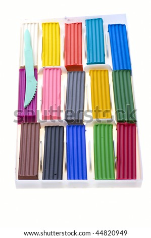 Paint A Clay Object Rainbow Colors Paint A Clay Object Rainbow Colors