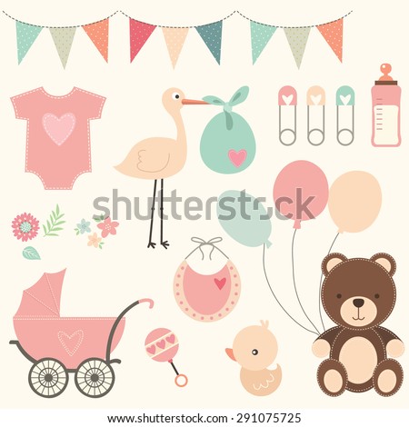 Baby Shower Set
