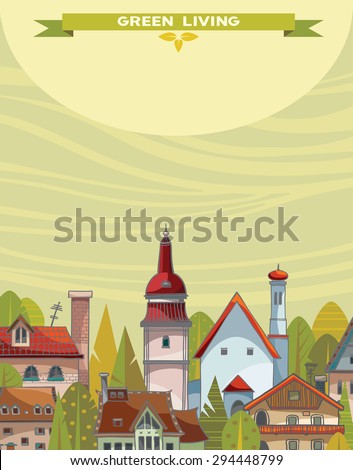 Cartoon Village Stock Images, Royalty-Free Images & Vectors | Shutterstock