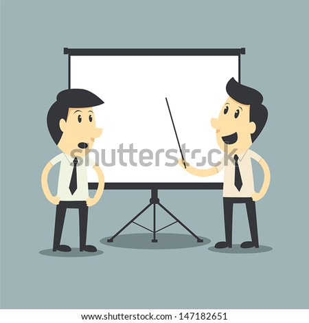 Presenting a presentation