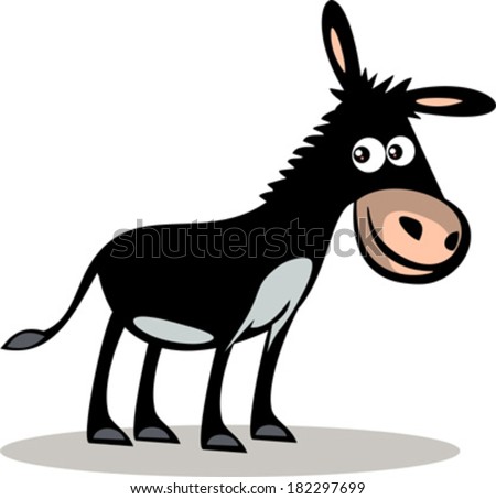 Donkey cartoon Stock Photos, Images, & Pictures | Shutterstock