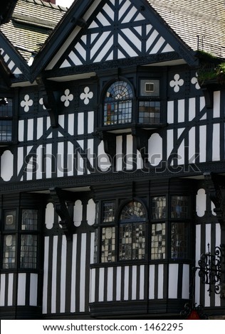 Tudor Style Shop Chester Uk Stock Photo 1462296 - Shutterstock