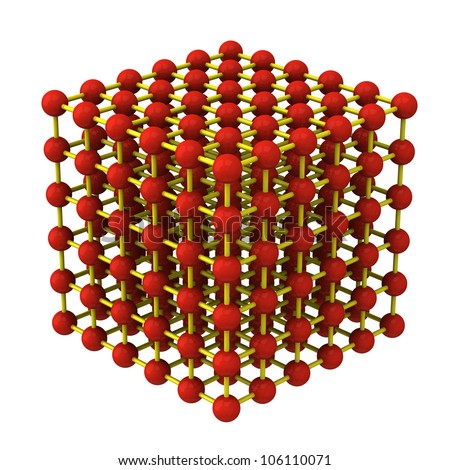 Afbeeldingsresultaat voor crystal lattice