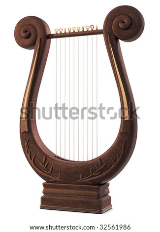 Lyre Instrument Stock Photos, Images, & Pictures | Shutterstock