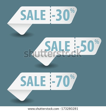 Tear off coupons
