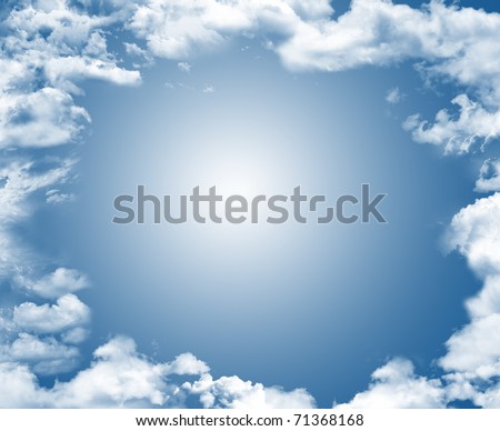 Cloud Border Stock Images, Royalty-Free Images & Vectors | Shutterstock