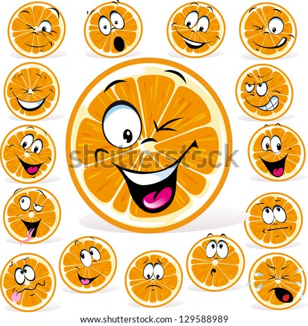 Raspberry Many Expressions Stock Vector 77849389 - Shutterstock