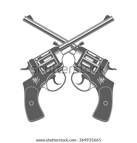 Crossed Pistols Stock Photos, Images, & Pictures | Shutterstock