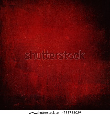Textured Grunge Background Lit Wall Red Stock Illustration 404238016 ...