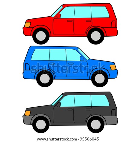 Police Cars Different Types Stock Vector 550336582 - Shutterstock