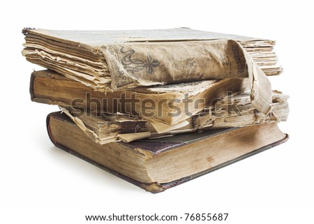 Pile Of Old Books Stock Images Royalty Free Images