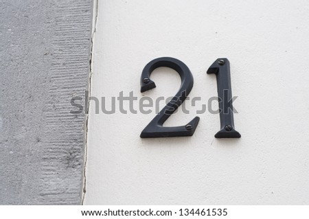 Number 21 Stock Images, Royalty-Free Images & Vectors | Shutterstock