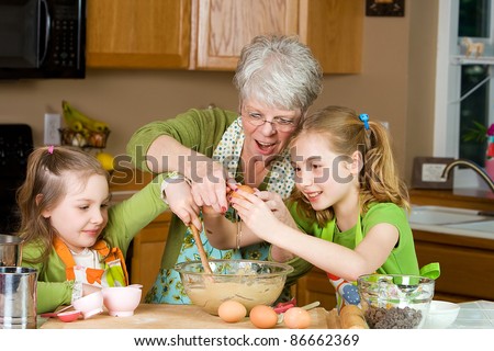 Grandma Cooking Stock Photos, Images, & Pictures | Shutterstock