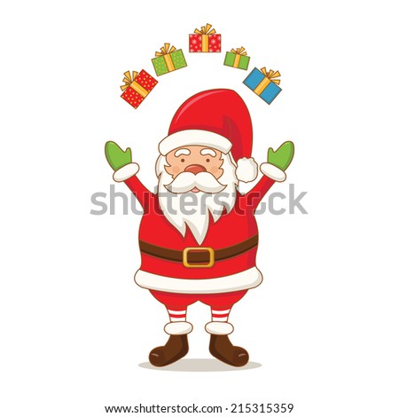 Rasta Santa Claus Bag Marijuana Cheerful Stock Vector 501057076 ...