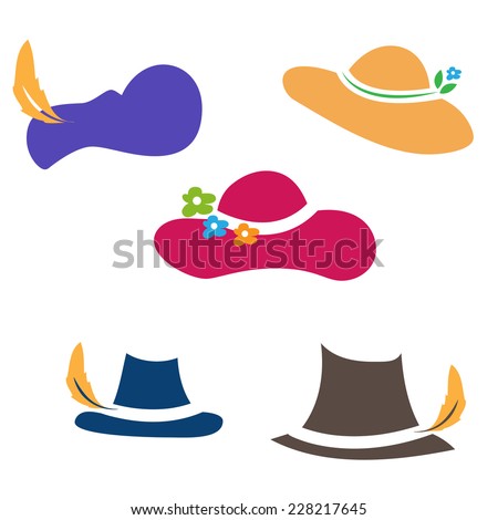 Hat with feathers Stock Photos, Images, & Pictures | Shutterstock
