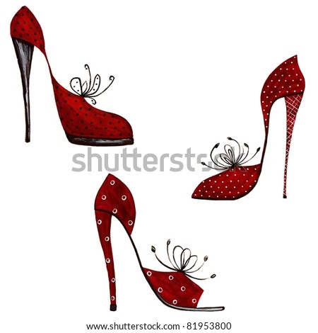 High hill shoes Stock Photos, Images, & Pictures | Shutterstock