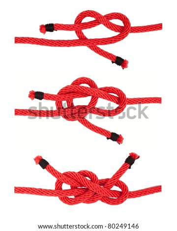 knot series double sheet bend scout stock photo royalty free sheet bend knot uses