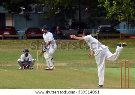 Cricket Bowler Stock Images, Royalty-Free Images & Vectors 