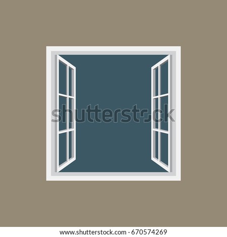 Open Window Frame Open Window Frame