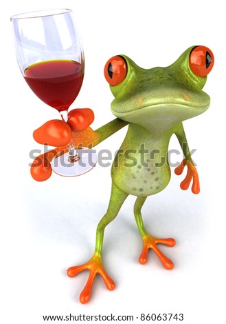 Frog Wine Stock Photos, Images, & Pictures | Shutterstock