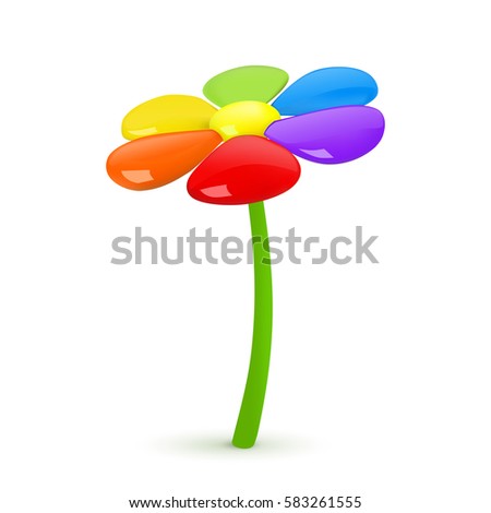 Cartoon Flowers Stock Images, Royalty-Free Images & Vectors | Shutterstock