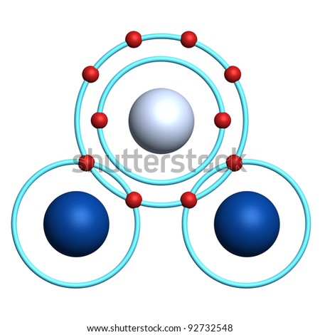 Hydrogen Atom Stock Illustration 63406939 - Shutterstock