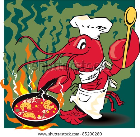 Crawfish Cartoon Stock Images, Royalty-Free Images & Vectors | Shutterstock