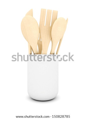 White Kitchen Utensils kitchen utensils cup on white background stock illustration White Kitchen Utensils kitchen utensils cup on white background stock illustration
