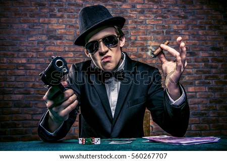 Mafia gambling photos images