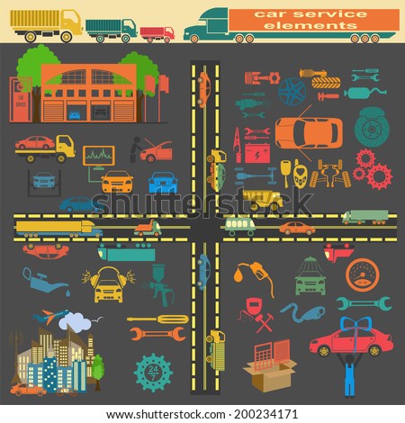 Infographic Tutorial infographic tutorial illustrator logo doing cross : Set Police Work Infographic Elements Icons Stock Vector 257135185 ...