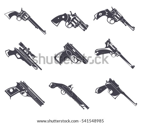 Revolver Stock Photos, Royalty-Free Images & Vectors - Shutterstock