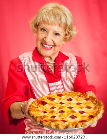 Grandma Cooking Stock Photos, Images, & Pictures | Shutterstock